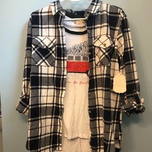 Women’s flannel by Altar’d State